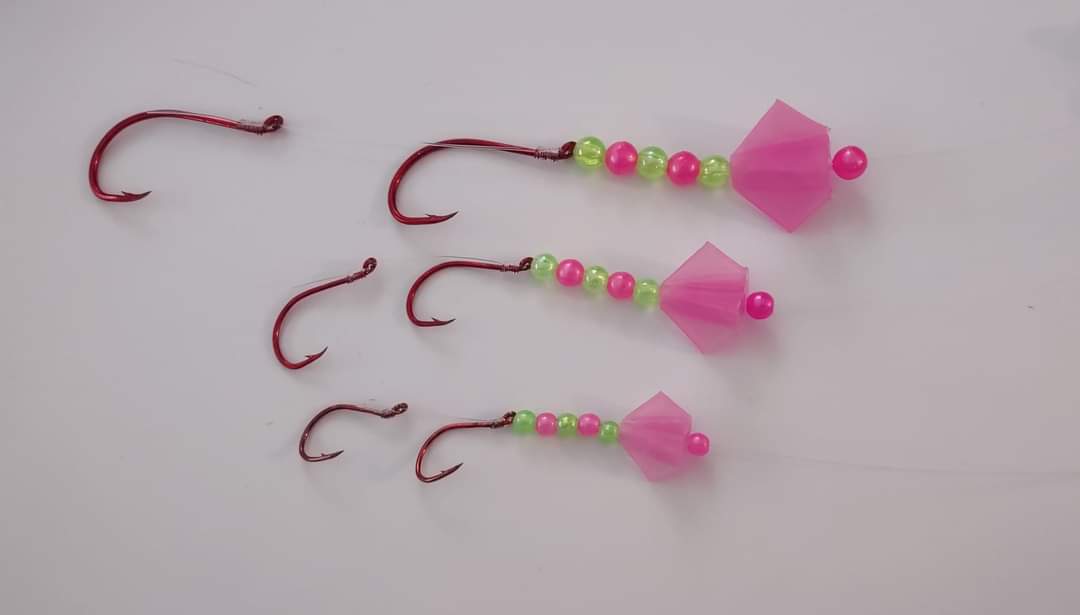 Cyclone sockeye & Walleye Spinners