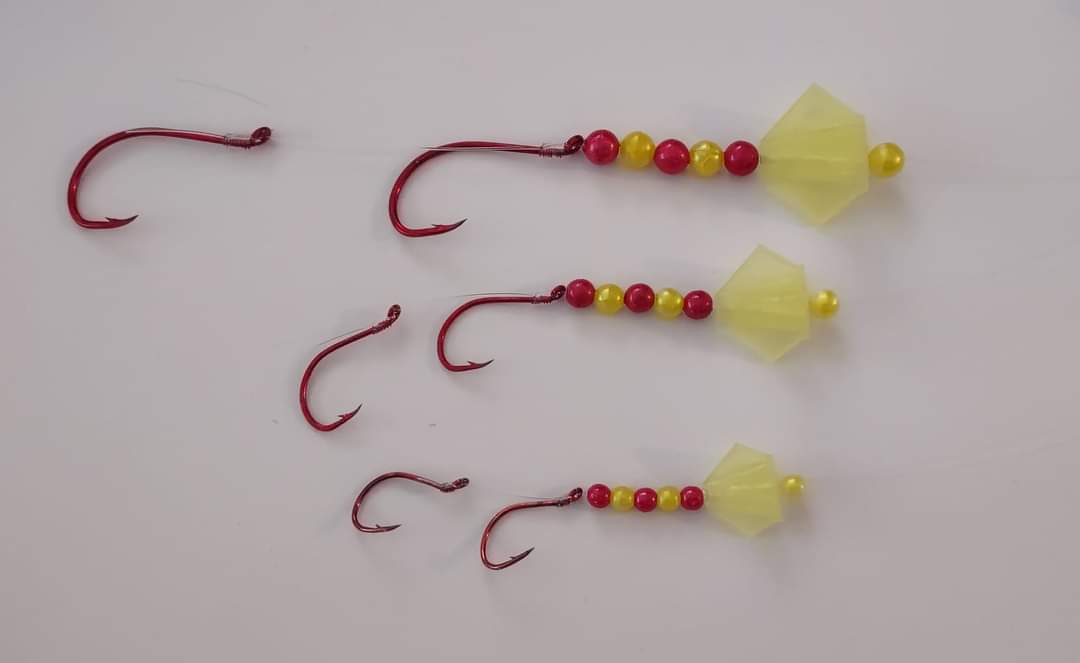 Cyclone sockeye & Walleye Spinners