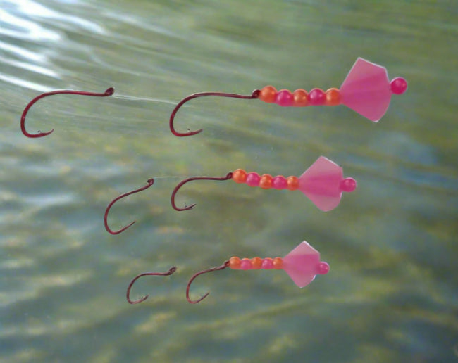 Cyclone mini Kokanee Trout Walleye Spinners