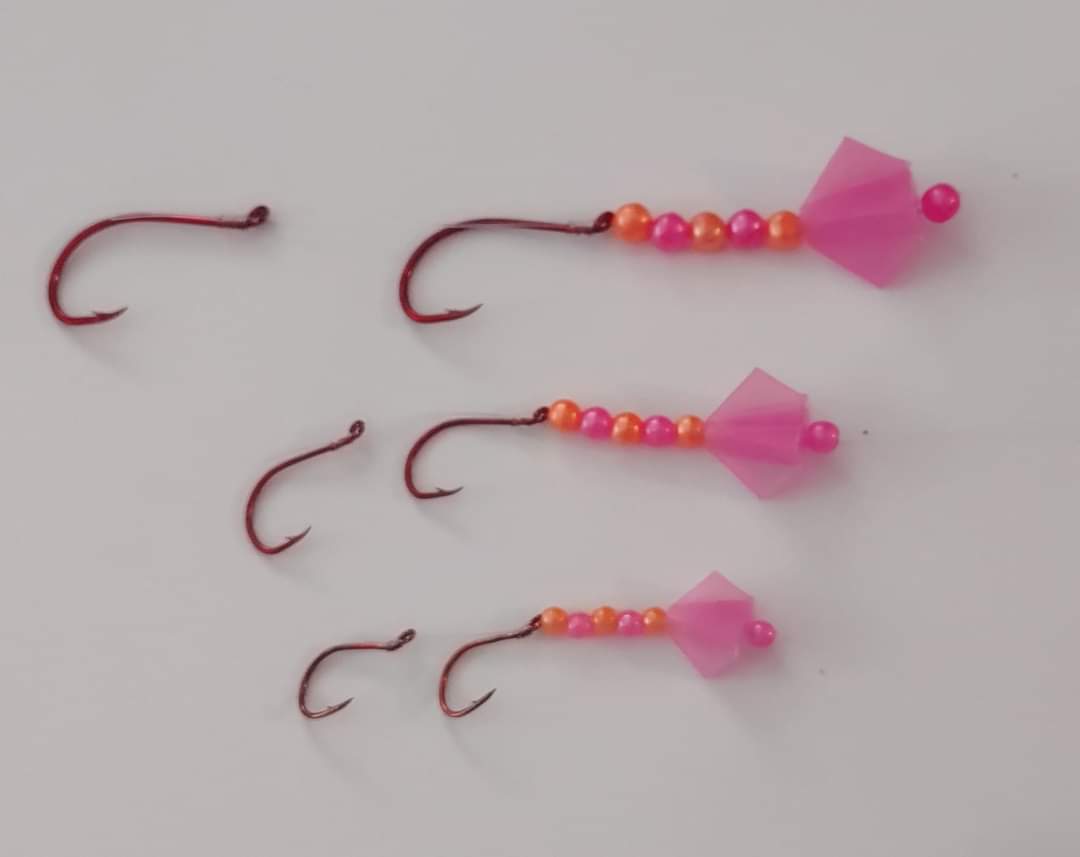 Cyclone Pearl Salmon Spinners