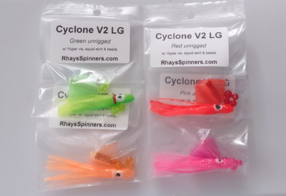 Cyclone v2 w/ hoochie (unrigged)