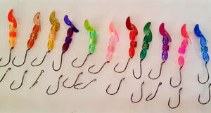Koka-whirl Kokanee trout spinners